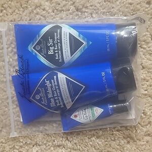 Jack black body and hair cleanser (×2) and lip balm